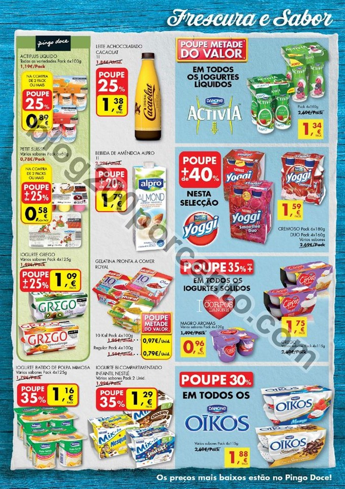 Antevisão Folheto PINGO DOCE Madeira de 10 a 16 m