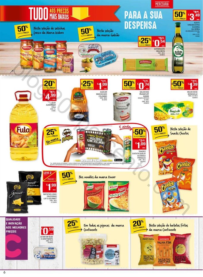 Antevisão Folheto CONTINENTE Madeira Promoções 