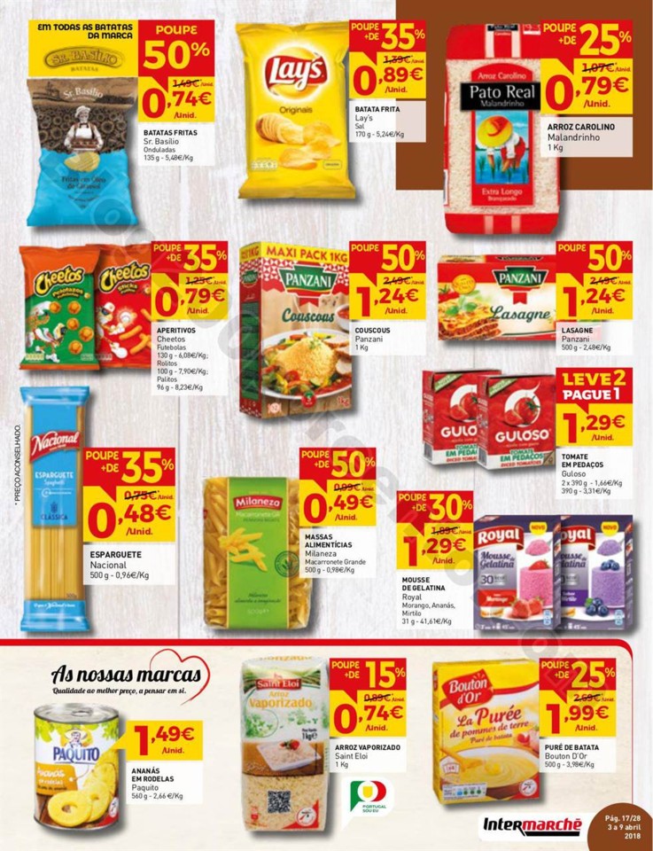 Antevisão Folheto INTERMARCHÉ Super promoções 