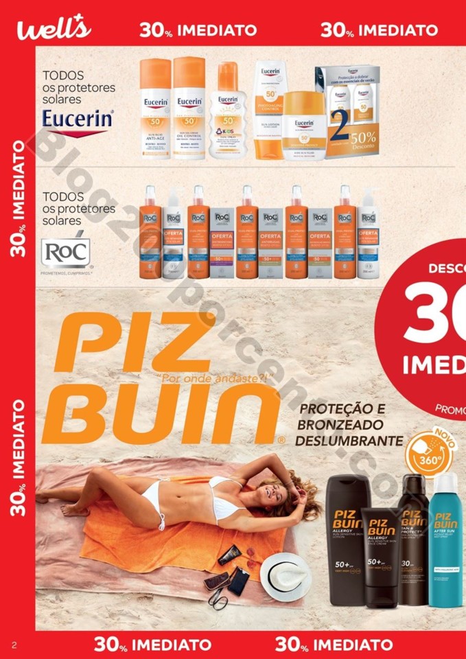 Antevisão Folheto WELLS Promoções de 30 julho a