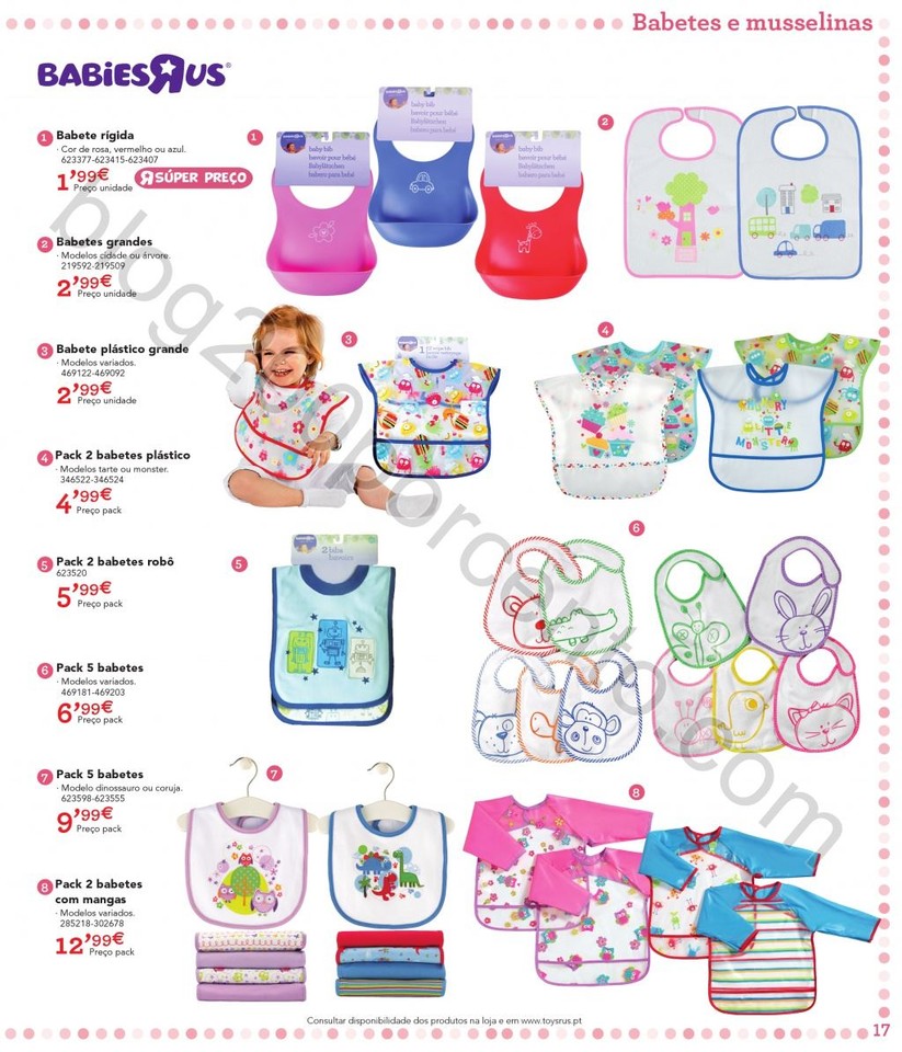 Antevisão Catálogo BABIESRUS Bebé 2017  17.jpg