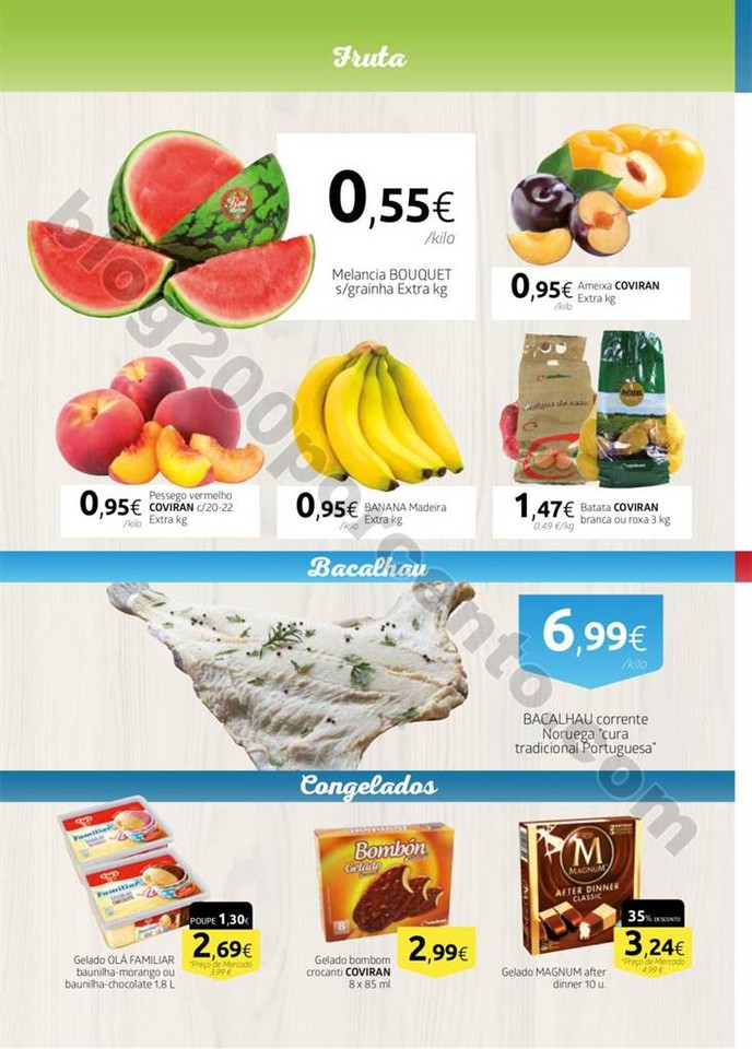 Antevisão Folheto COVIRAN Promoções de 18 a 30 