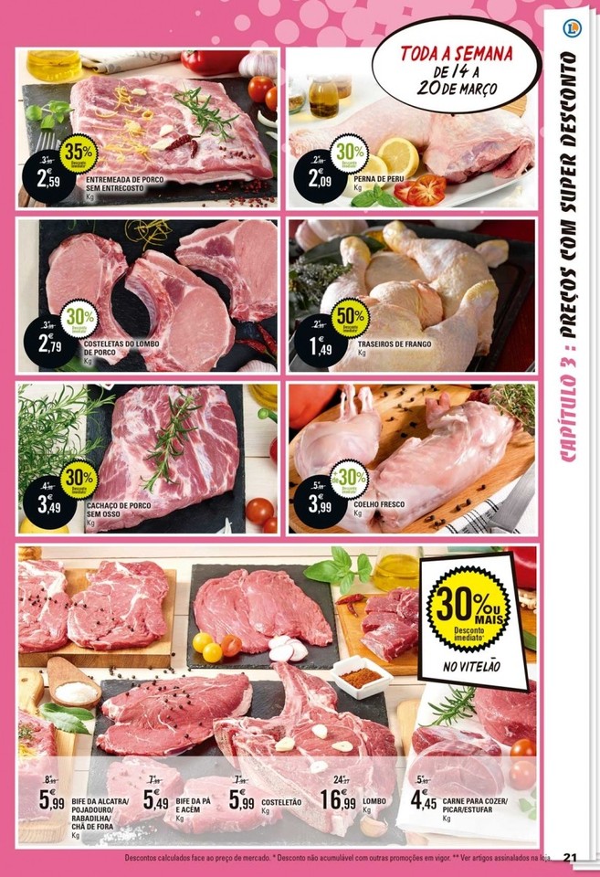 Antevisão Folheto E-LECLERC Promoções de 14 a 2