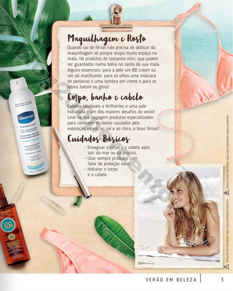 Antevisão Folheto CONTINENTE Extra verão promoç