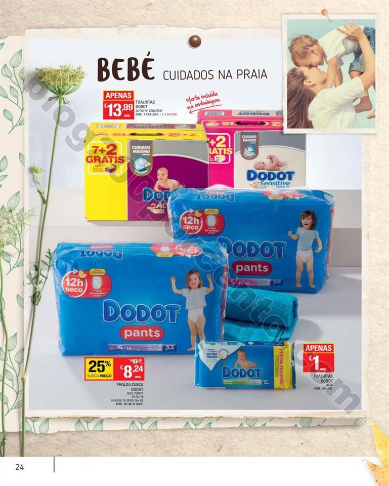 Antevisão Folheto CONTINENTE Extra verão promoç