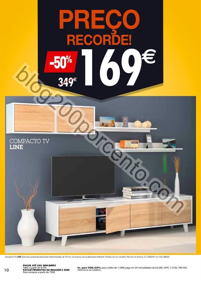 Antevisão Folheto CONFORAMA Festa Margem Sul de 1