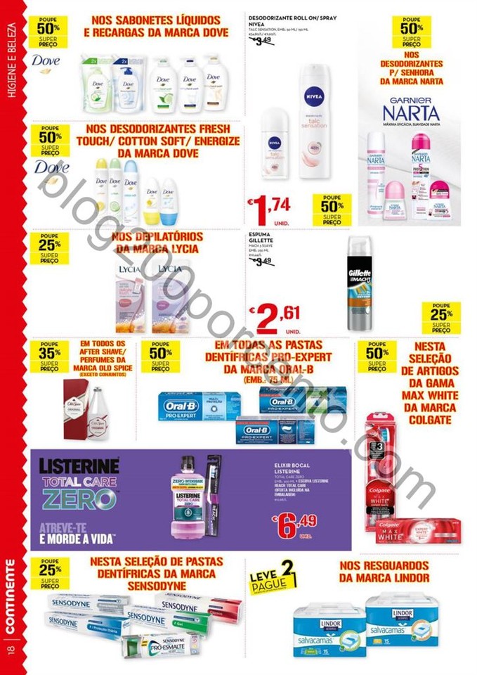 Antevisão Folheto CONTINENTE Madeira promoções 