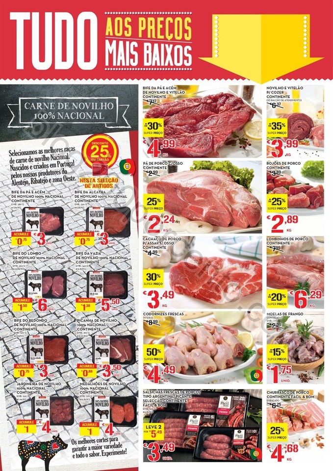 Antevisão Folheto CONTINENTE Promoções de 30 ag