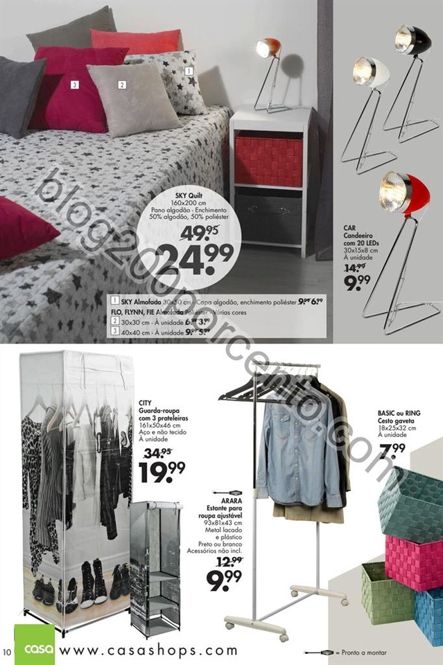 Antevisão Folheto CASA Promoções de 1 a 28 agos