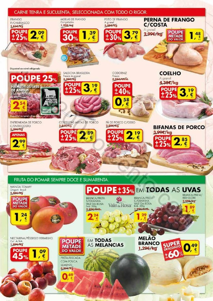 Antevisão Folheto PINGO DOCE Frescos promoções 