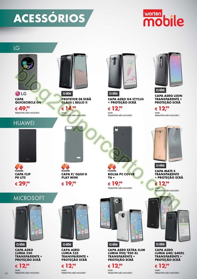 Antevisão Folheto WORTEN Mobile de 4 fevereiro a 