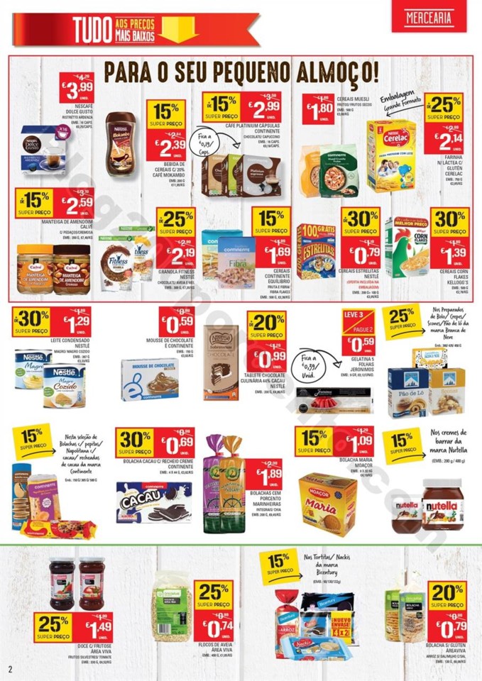 Antevisão Folheto CONTINENTE Açores Promoções 