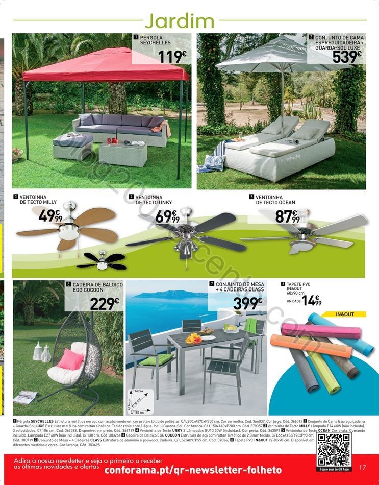 Antevisão Folheto CONFORAMA Promoções de 18 mai