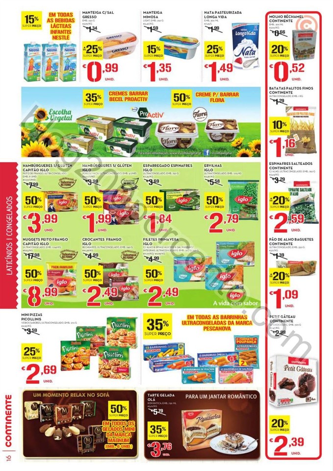 Antevisão Folheto CONTINENTE Madeira Promoções 