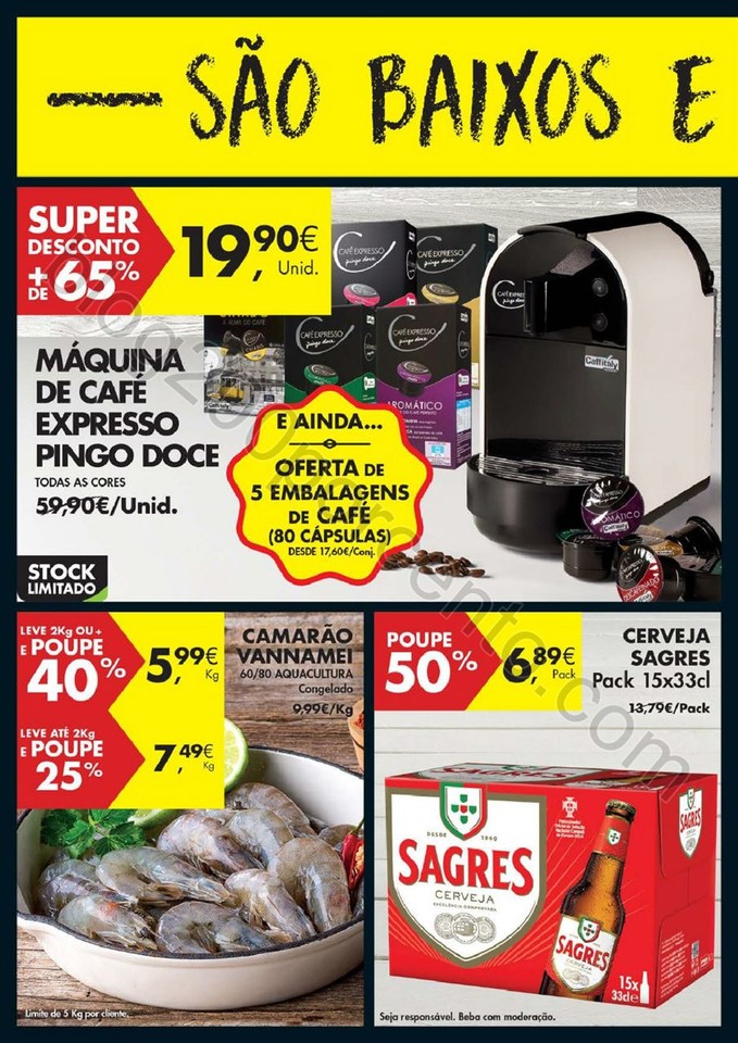 Antevisão Folheto PINGO DOCE Super promoções de
