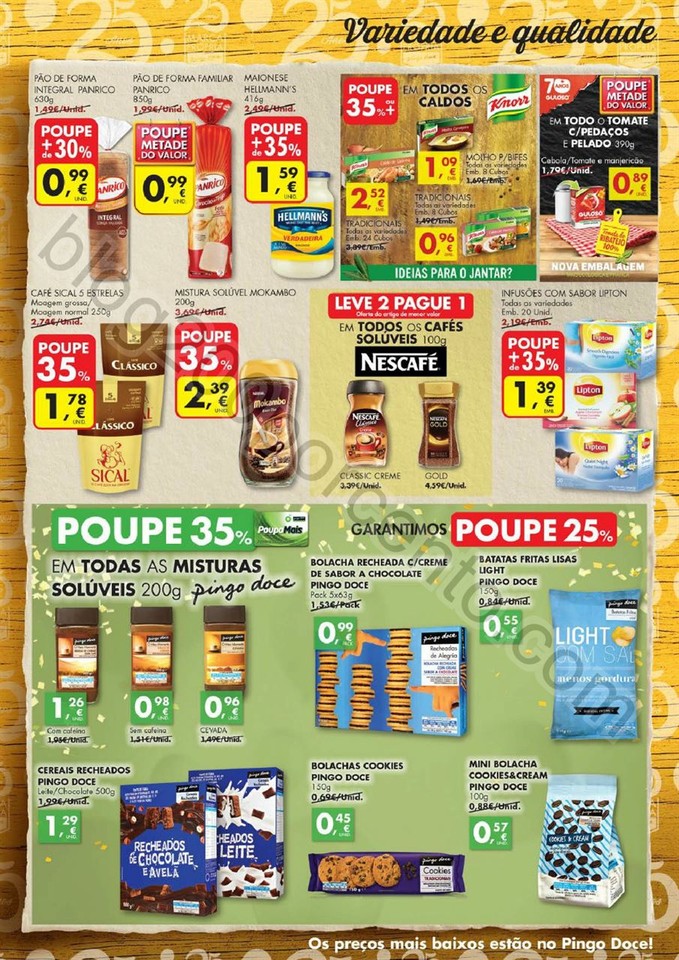 Antevisão Folheto PINGO DOCE Super promoções de