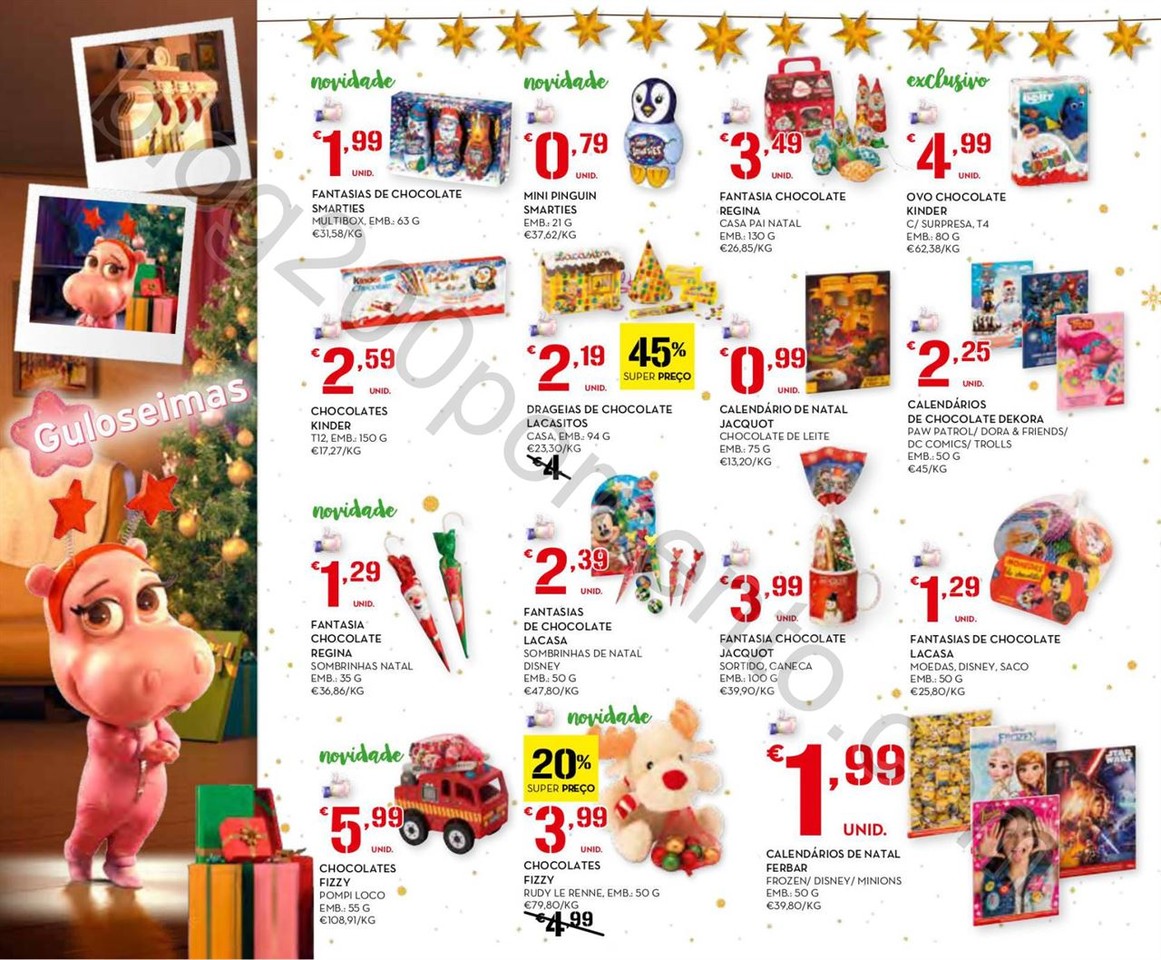 Catálogo Brinquedos CONTINENTE Promoções de 14 