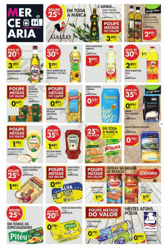 Antevisão Folheto Madeira Pingo Doce 16 a 22 jane