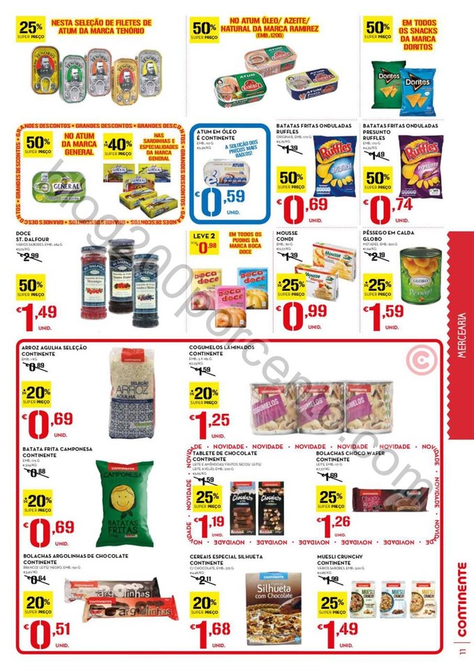 Antevisão Folheto CONTINENTE Madeira promoções 