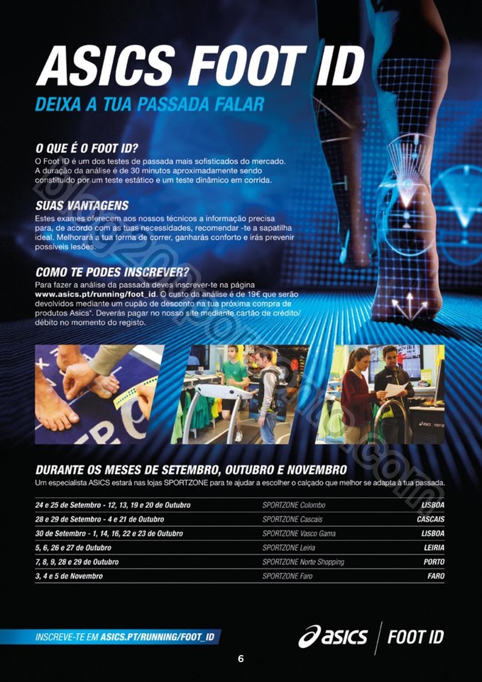 Novo Folheto SPORT ZONE Running de 14 setembro a 1