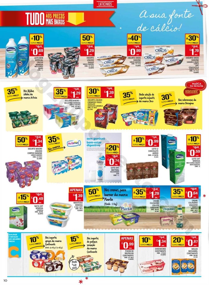 Antevisão Folheto CONTINENTE Madeira promoções 