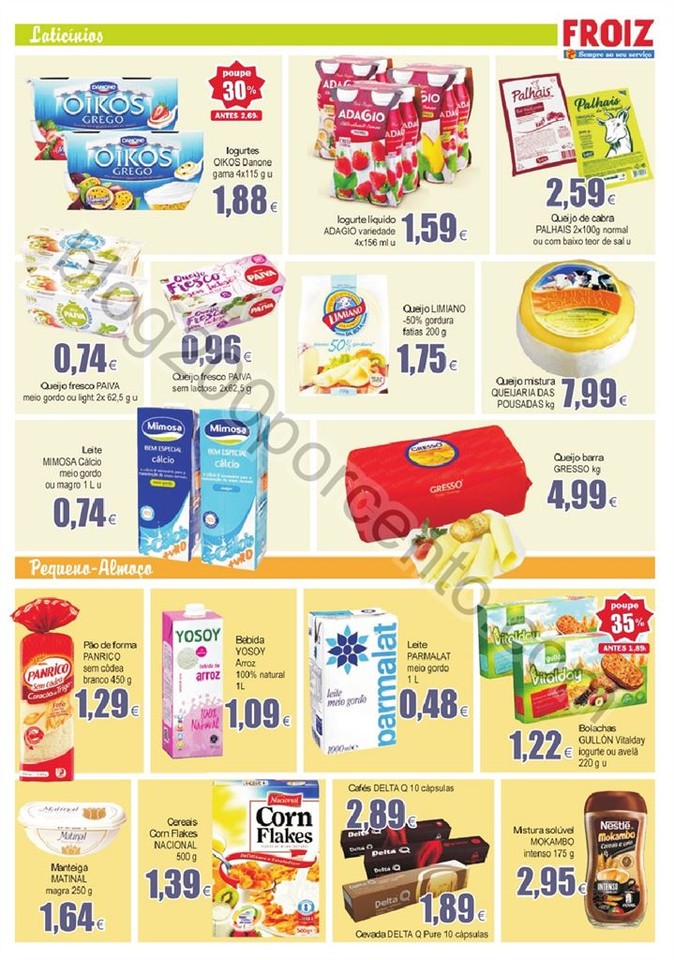 Antevisão Folheto FROIZ Promoções de 21 maio a 