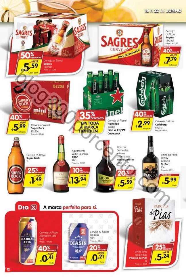 Novo Folheto MINIPREÇO Nacional de 16 a 22 junho 