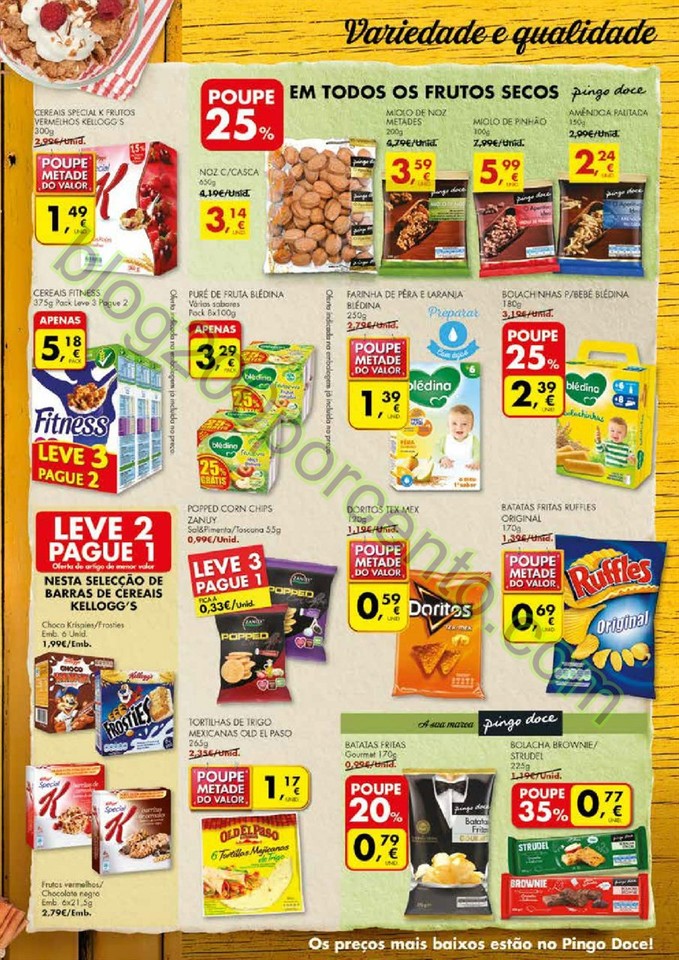 Antevisão Folheto PINGO DOCE promoções de 1 a 7