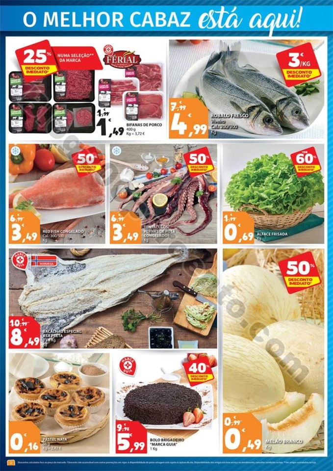 Antevisão Folheto E-LECLERC Fim de semana promoç