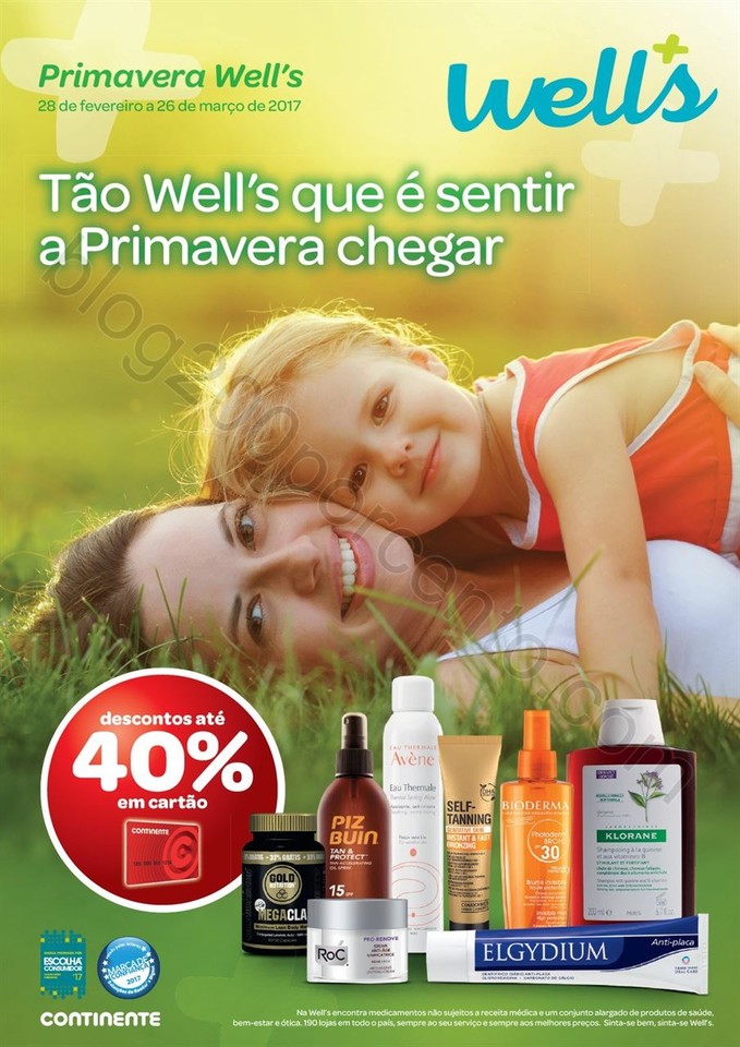 Antevisão Folheto WELLS Primavera de 28 fevereiro