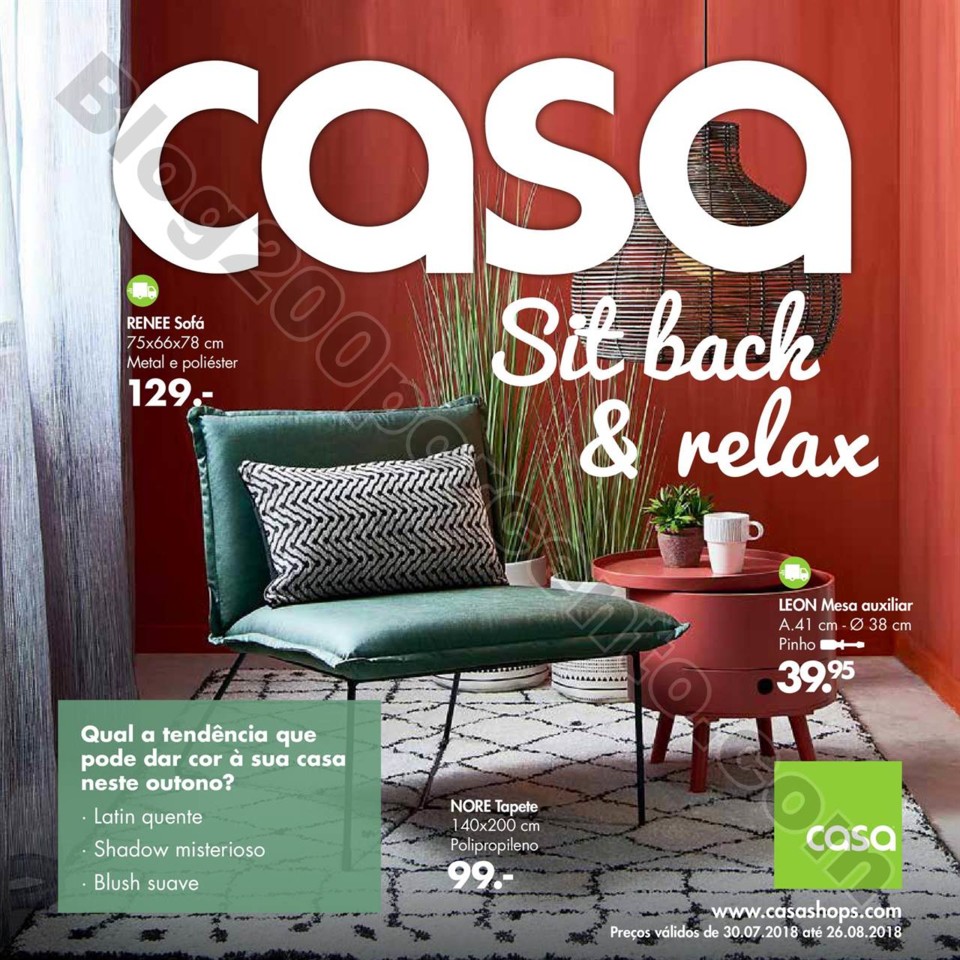Antevisão Folheto CASA Promoções de 30 julho a 