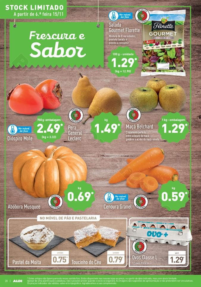 Folheto ALDI Promoções a partir de 13  novembro 