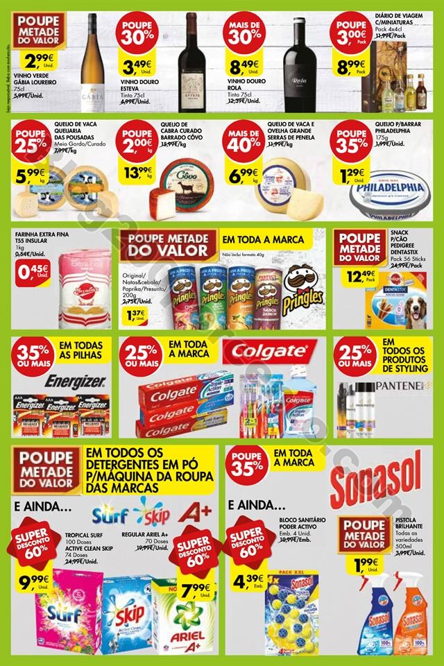 Antevisão Folheto PINGO DOCE Fim de semana Madeir