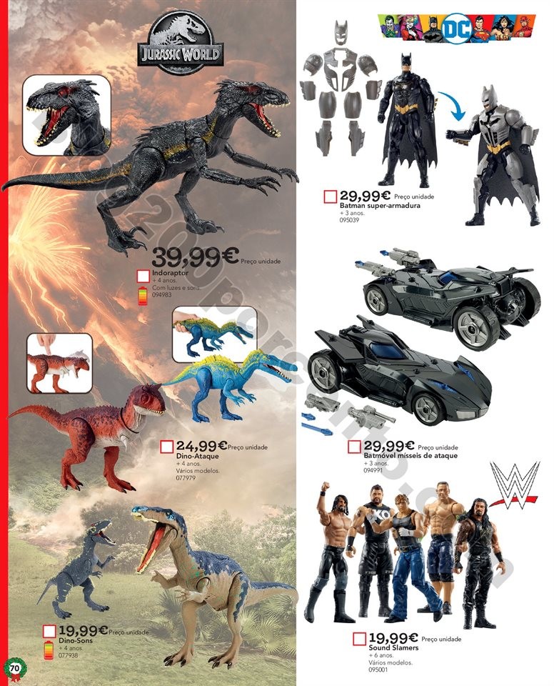 Antevisão Catálogo Natal TOYSRUS Promoções de 