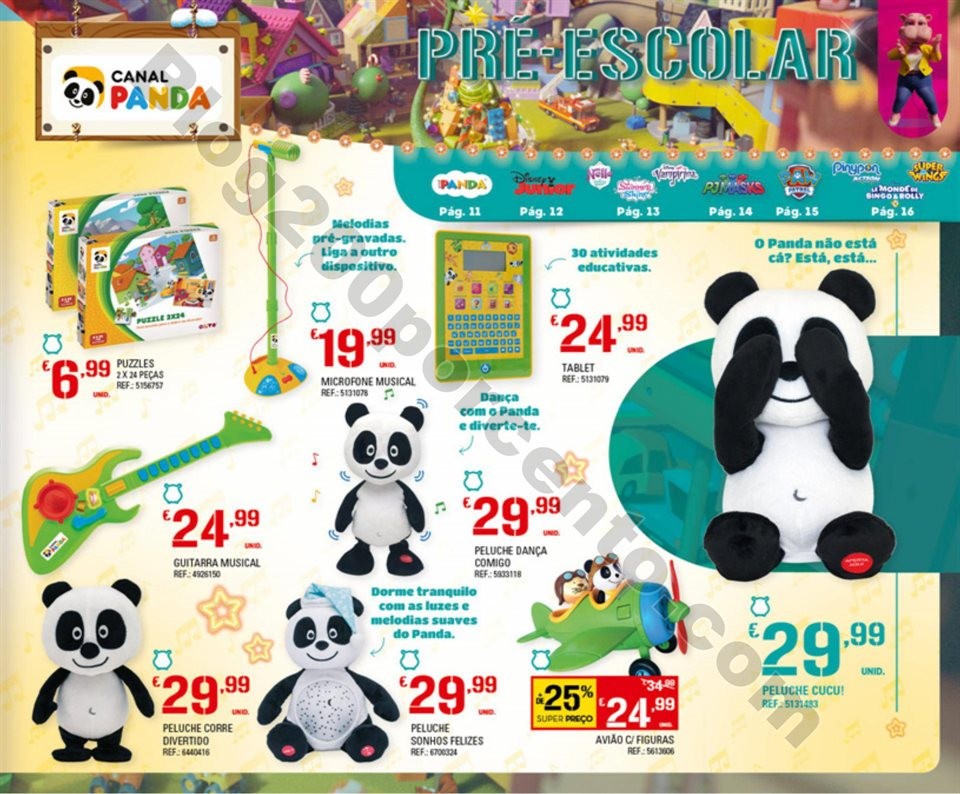 catálogo brinquedos continente 13 novembro a 9 de