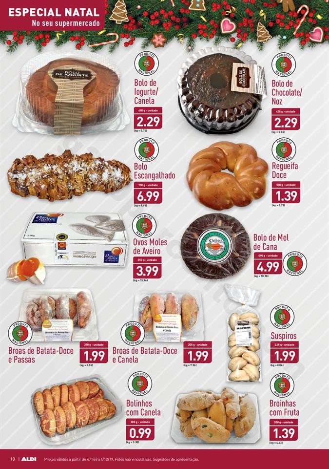 Antevisão Folheto ALDI Promoções a partir de 4 