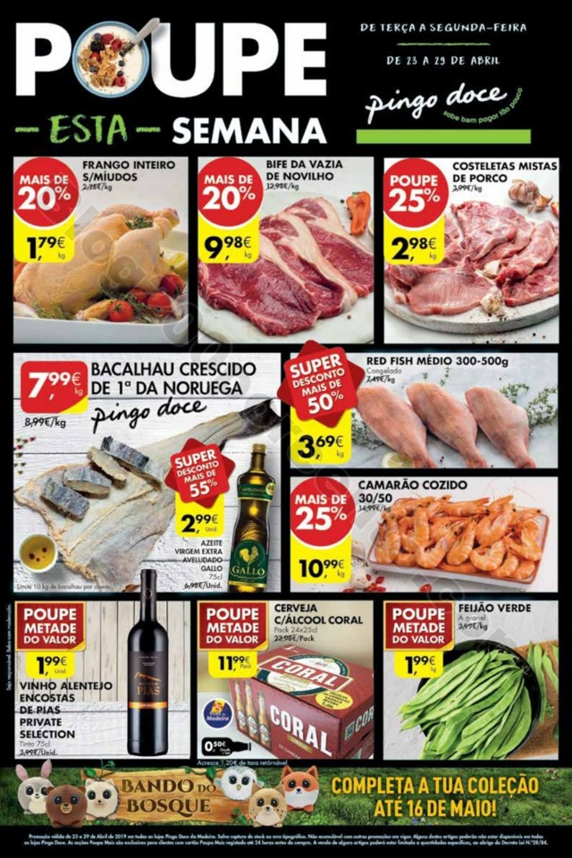 Antevisão Folheto PINGO DOCE Madeira promoções 