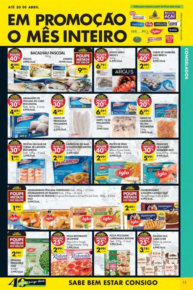 Antevisão Folheto PINGO DOCE 31 março a 6 abril 