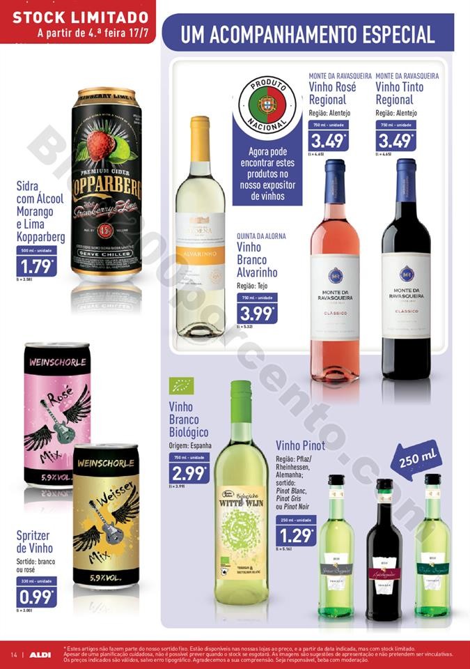 Antevisão Folheto ALDI Promoções a partir de 17