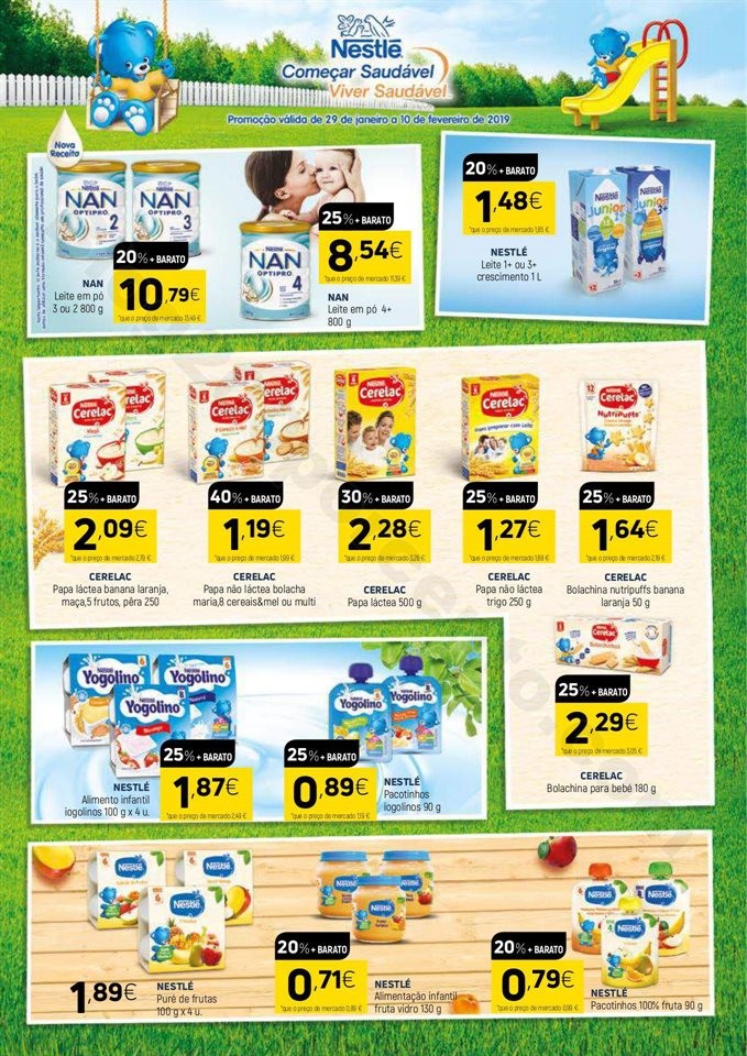 Folheto COVIRAN Promoções de 29 janeiro a 10 fev