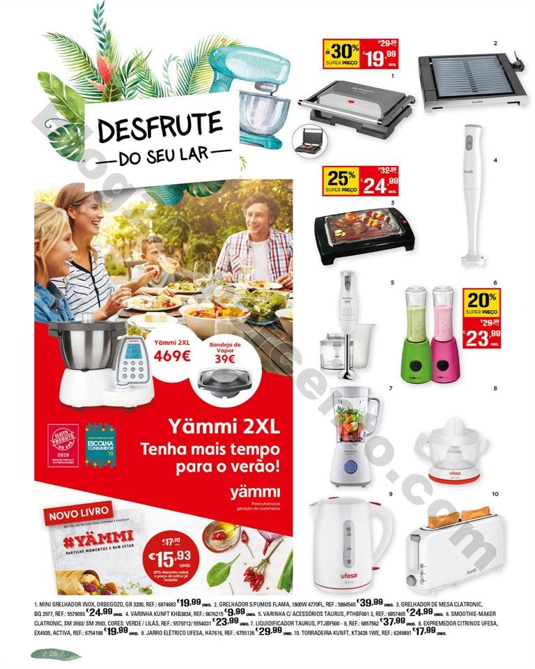 Antevisão Folheto CONTINENTE Feira ar livre promo