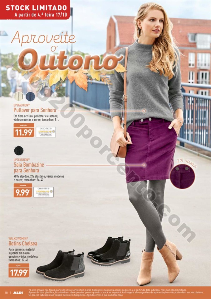 Antevisão Folheto ALDI promoções a partir de 17