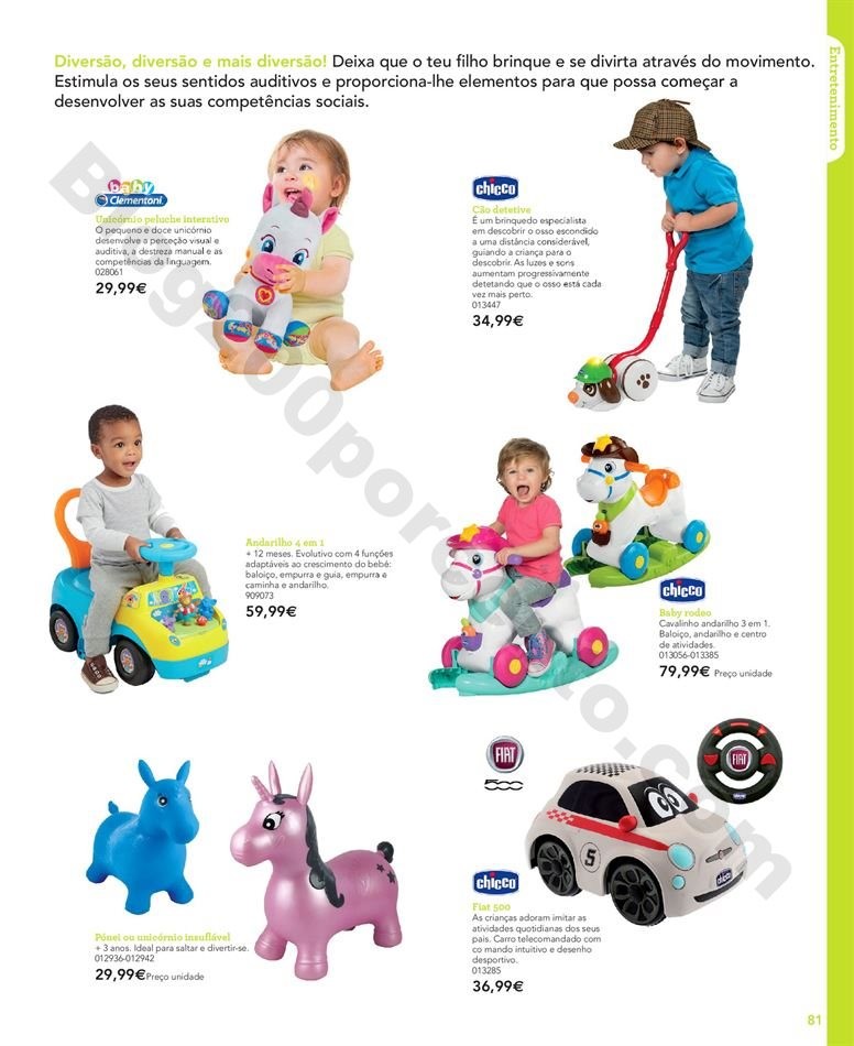 Antevisão Guia do Bebé BABIESRUS Promoções de 