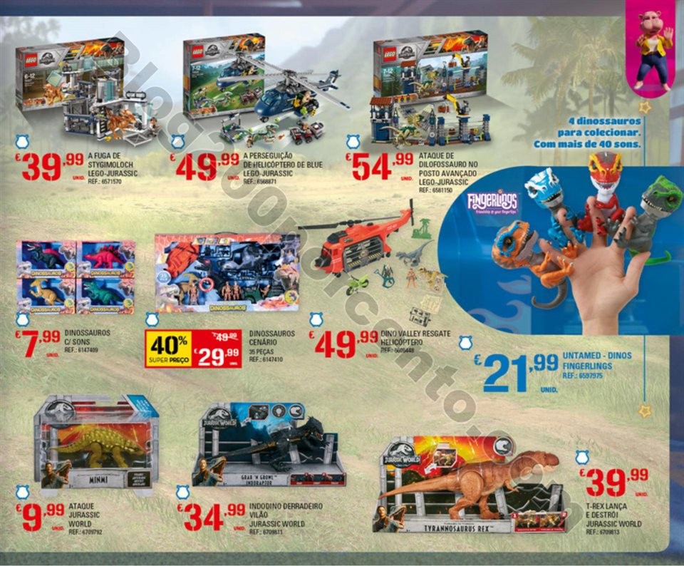 catálogo brinquedos continente 13 novembro a 9 de