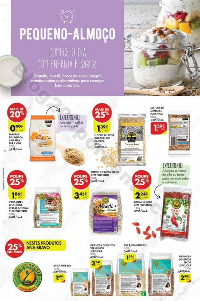 Antevisão Folheto PINGO DOCE Alimentação Saudá