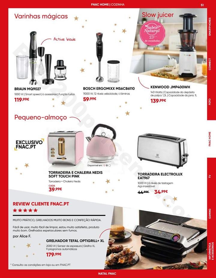 Antevisão Folheto FNAC Natal Tecnologia Promoçõ