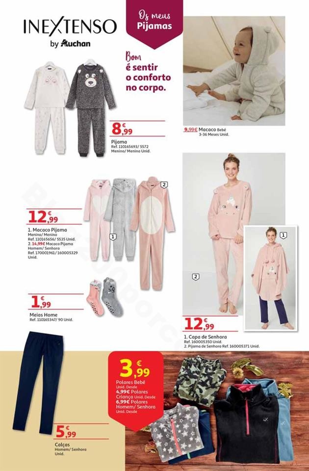 Antevisão Folheto AUCHAN Poupar ou Largar Promoç