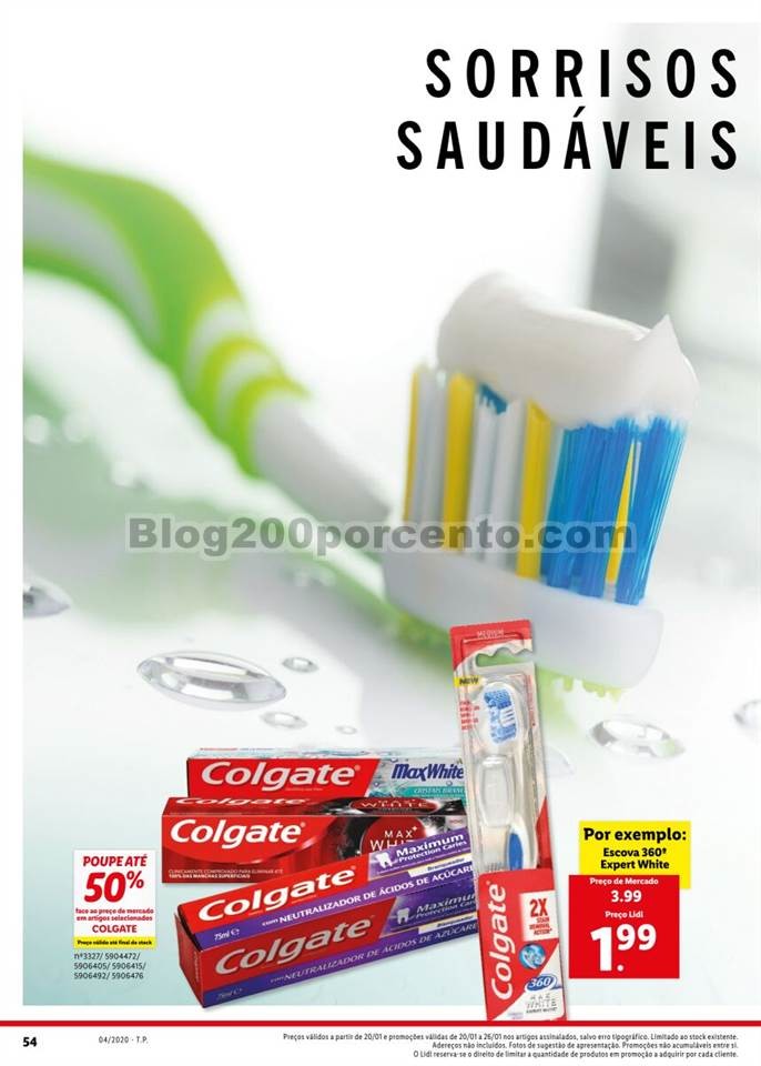 Antevisão Folheto LIDL Beleza Promoções de 20 a