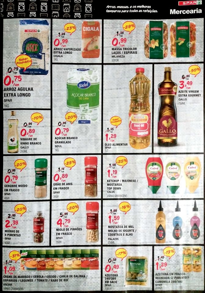 antevisao folheto spar 5 a 17 fevereiro dia namora