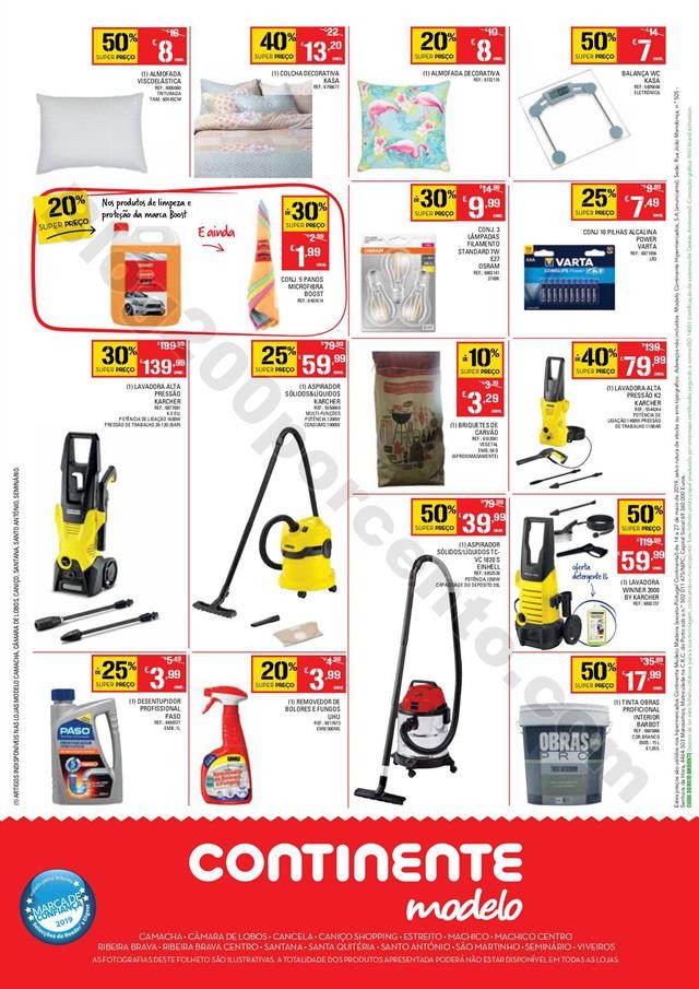 Antevisão Folheto CONTINENTE Oportunidades de 14 